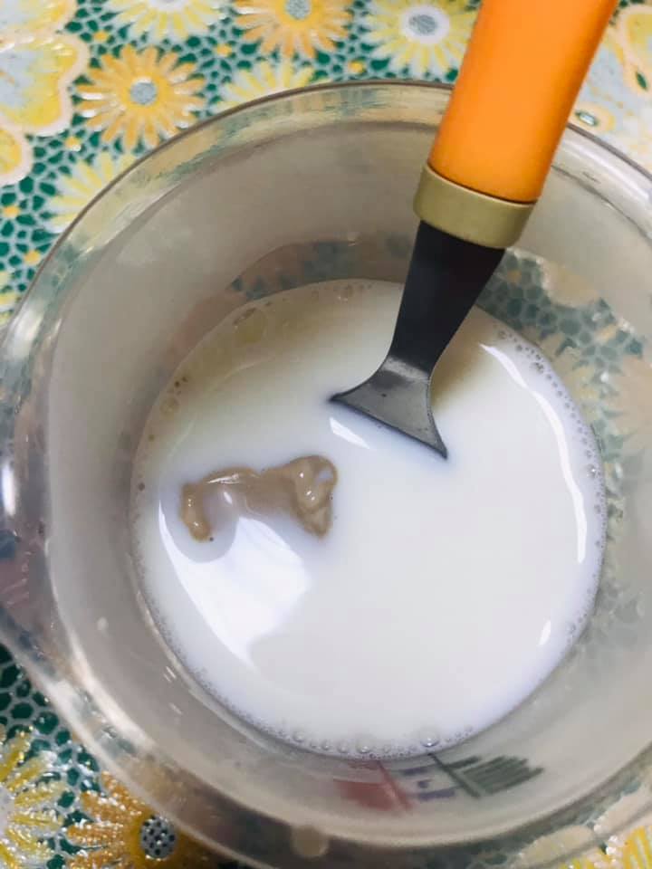 Ricetta Treccine con lo zucchero - passaggio 2