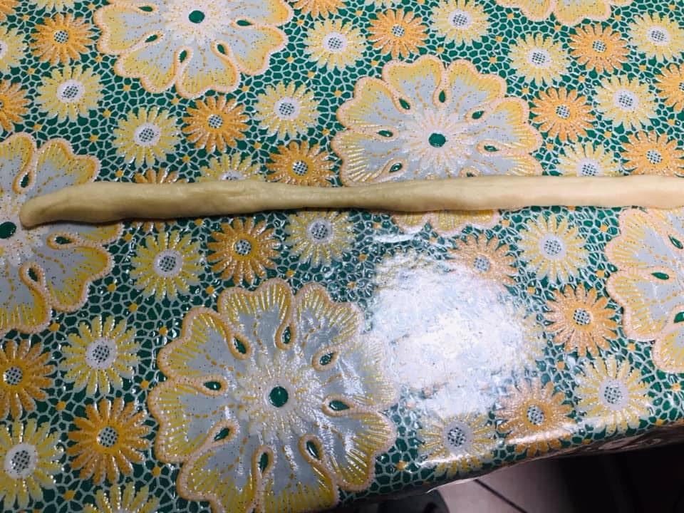 Ricetta Treccine con lo zucchero - passaggio 8
