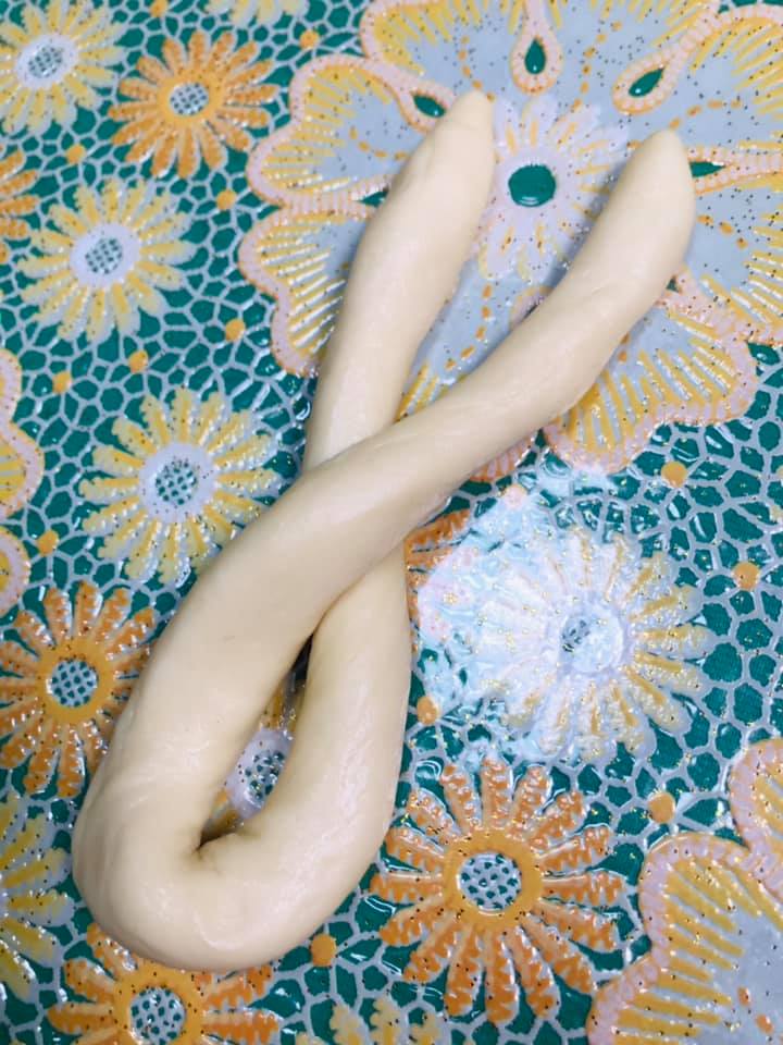 Ricetta Treccine con lo zucchero - passaggio 10