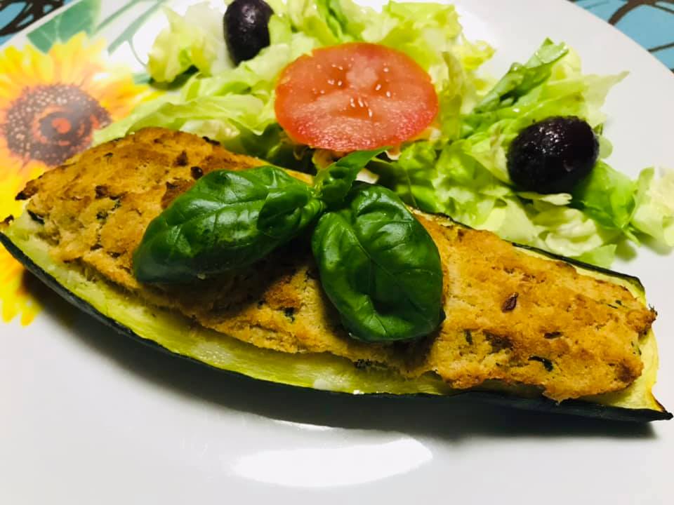 Ricetta Verdure ripiene (light)