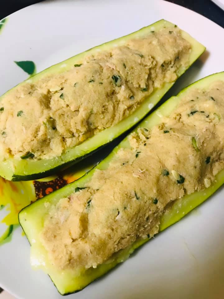 Ricetta Verdure ripiene (light) - passaggio 5