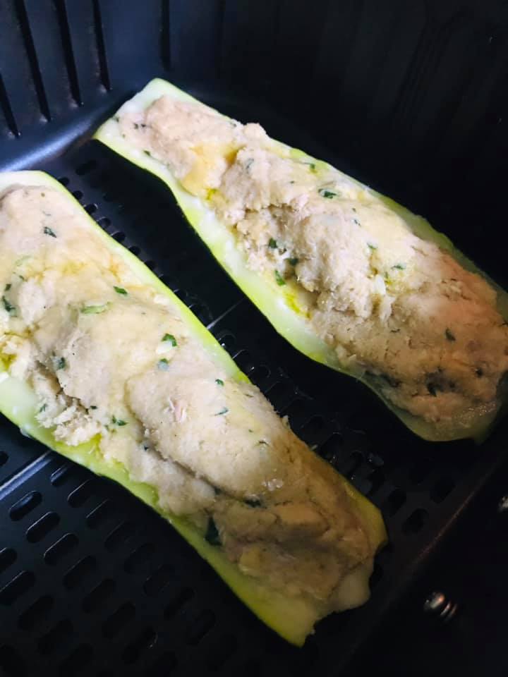 Ricetta Verdure ripiene (light) - passaggio 6