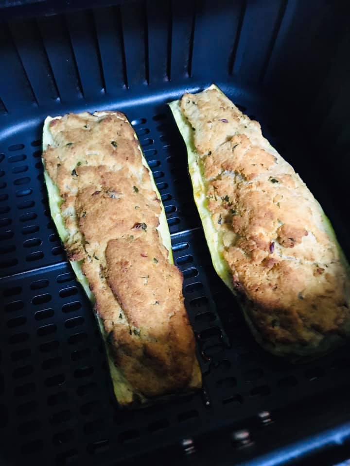 Ricetta Verdure ripiene (light) - passaggio 7