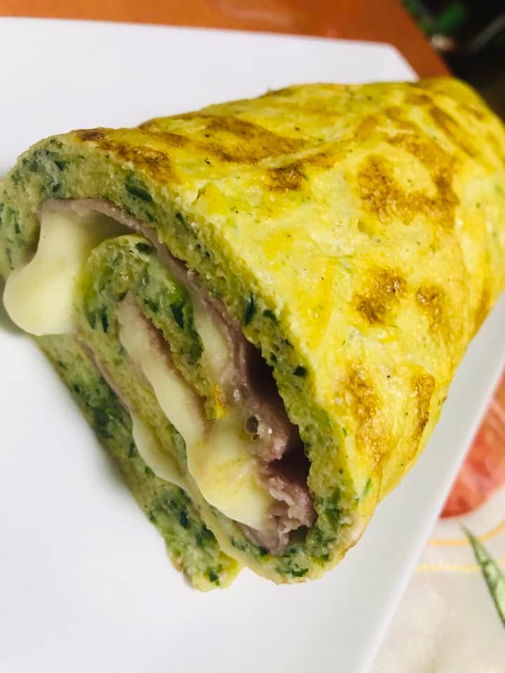 Ricetta Rotolo di zucchine con prosciutto cotto e mozzarella - passaggio 19