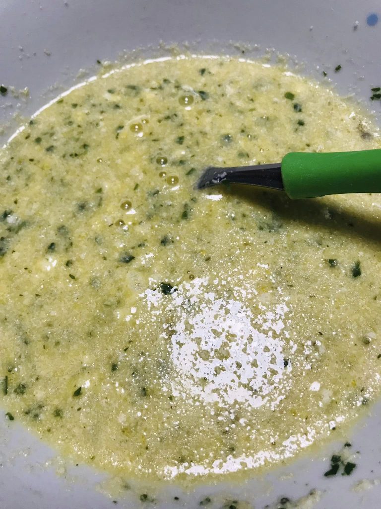 Ricetta Sformato di Broccolo e Mortadella - passaggio 7