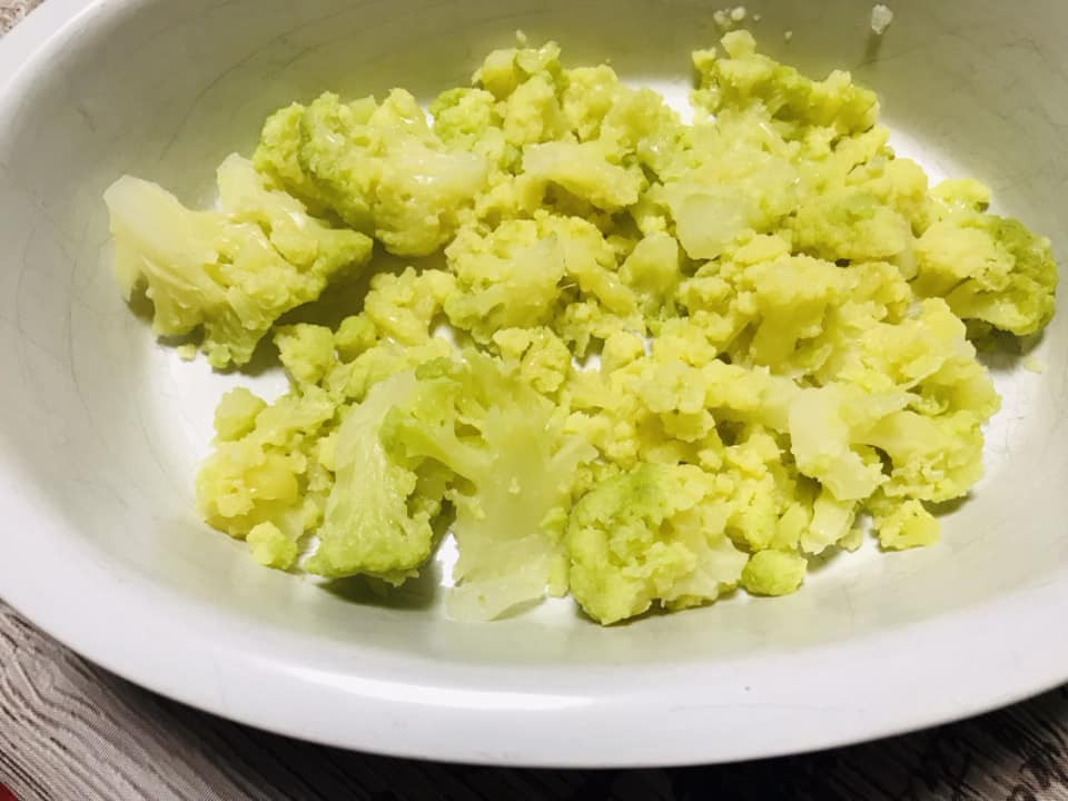 Ricetta Sformato di Broccolo e Mortadella - passaggio 8