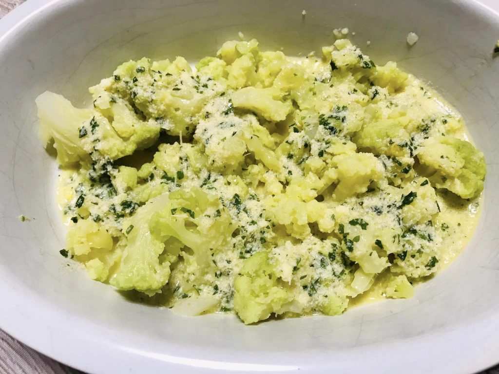 Ricetta Sformato di Broccolo e Mortadella - passaggio 9