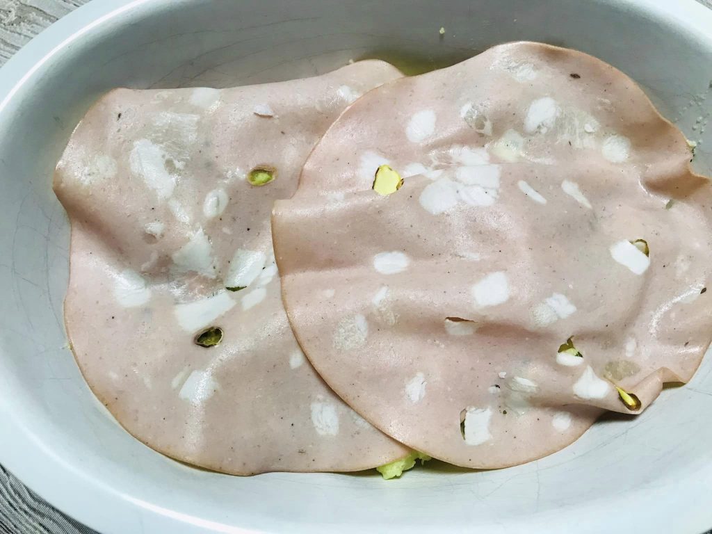 Ricetta Sformato di Broccolo e Mortadella - passaggio 10