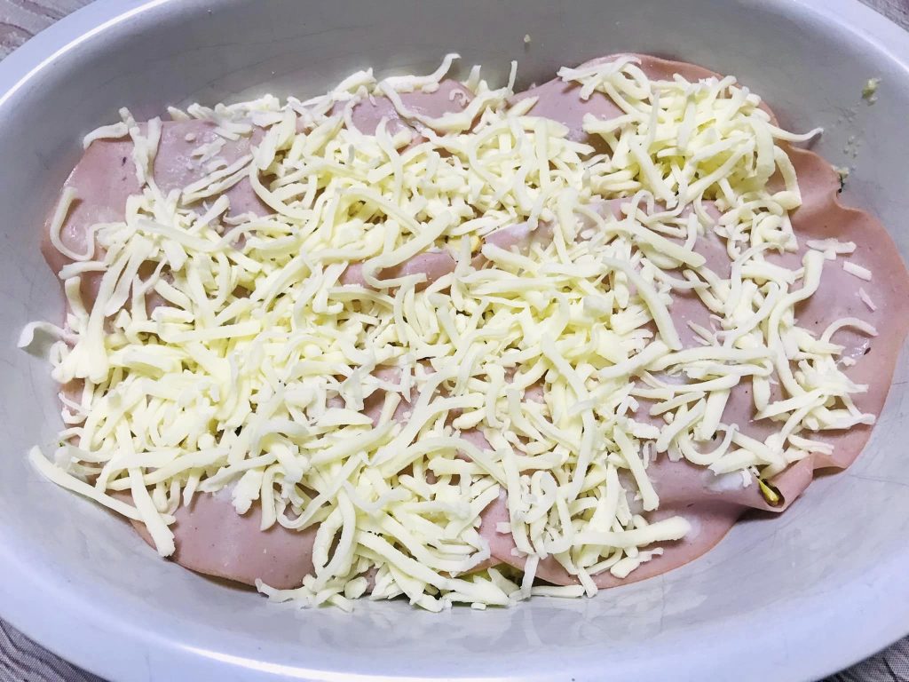 Ricetta Sformato di Broccolo e Mortadella - passaggio 11