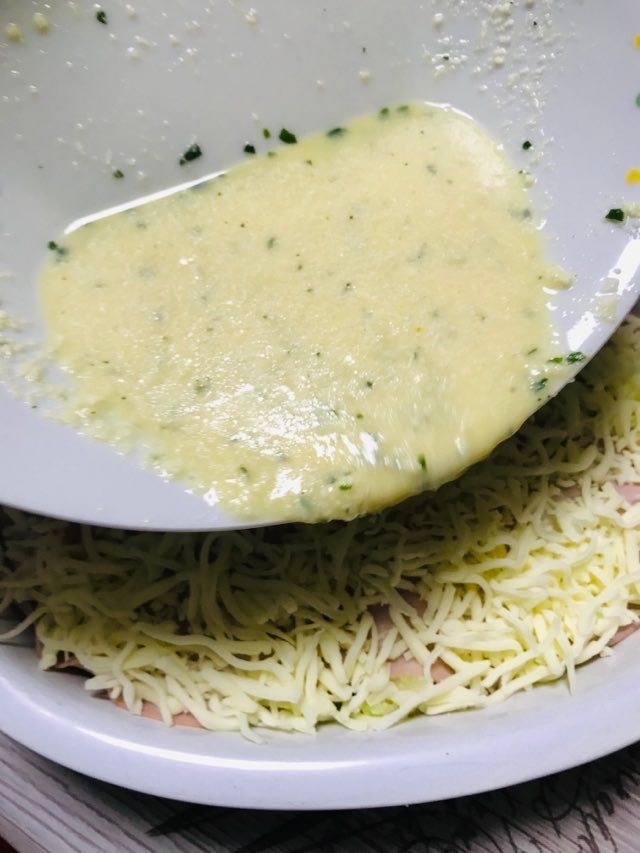 Ricetta Sformato di Broccolo e Mortadella - passaggio 12