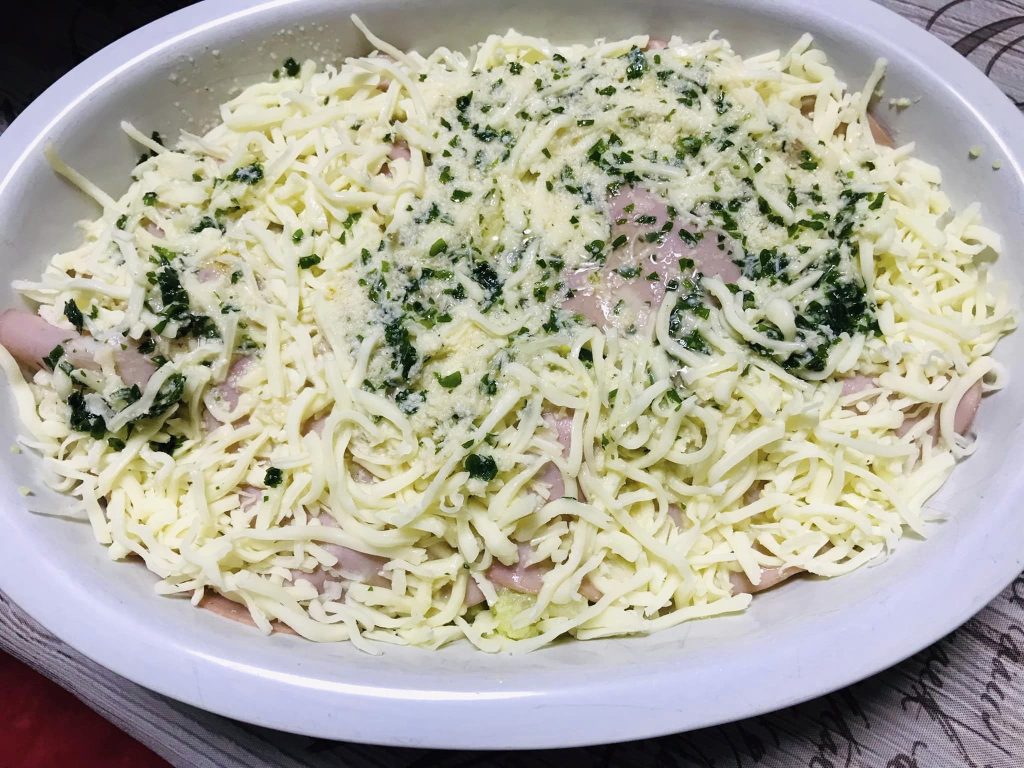 Ricetta Sformato di Broccolo e Mortadella - passaggio 13