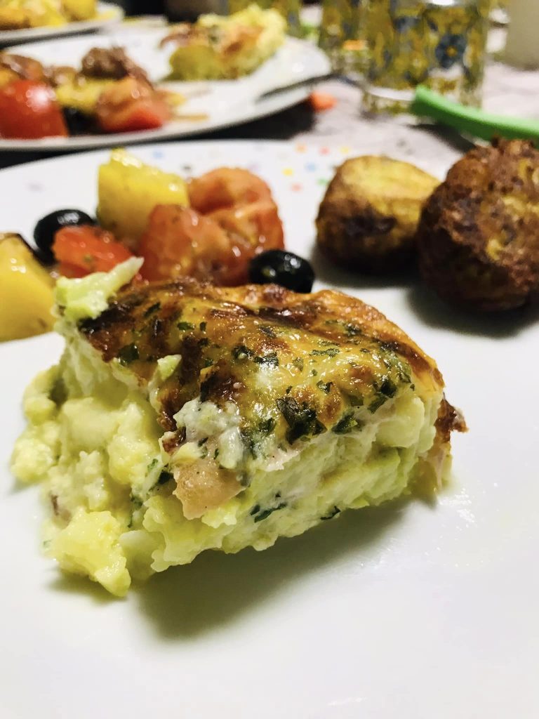 Ricetta Sformato di Broccolo e Mortadella - passaggio 14