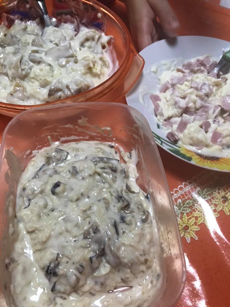 Ricetta Sofficini fatti in casa - passaggio 3