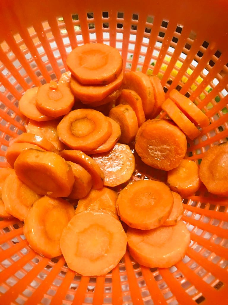 Ricetta Spezzatino di manzo (o vitello) con patate cremoso - passaggio 4