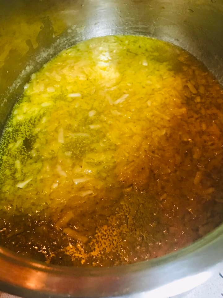 Ricetta Spezzatino di manzo (o vitello) con patate cremoso - passaggio 6