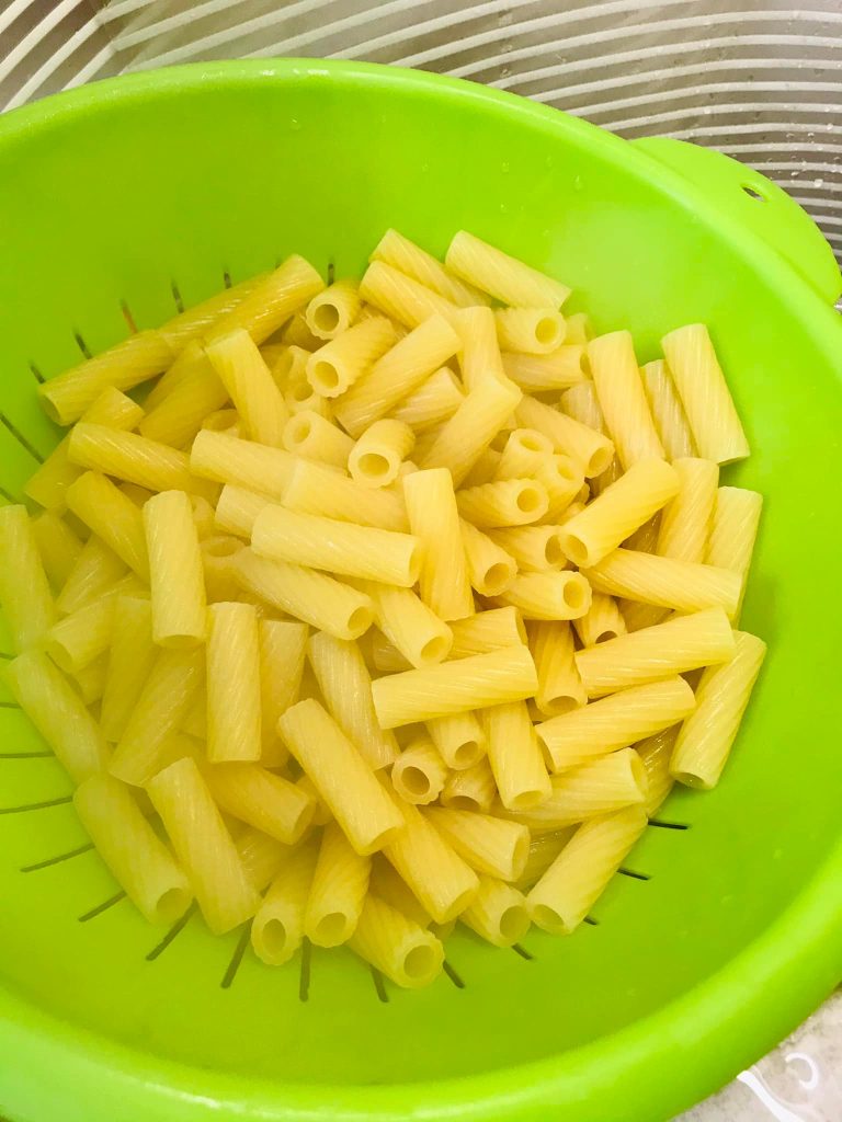 Ricetta Timballo di rigatoni al forno - passaggio 8