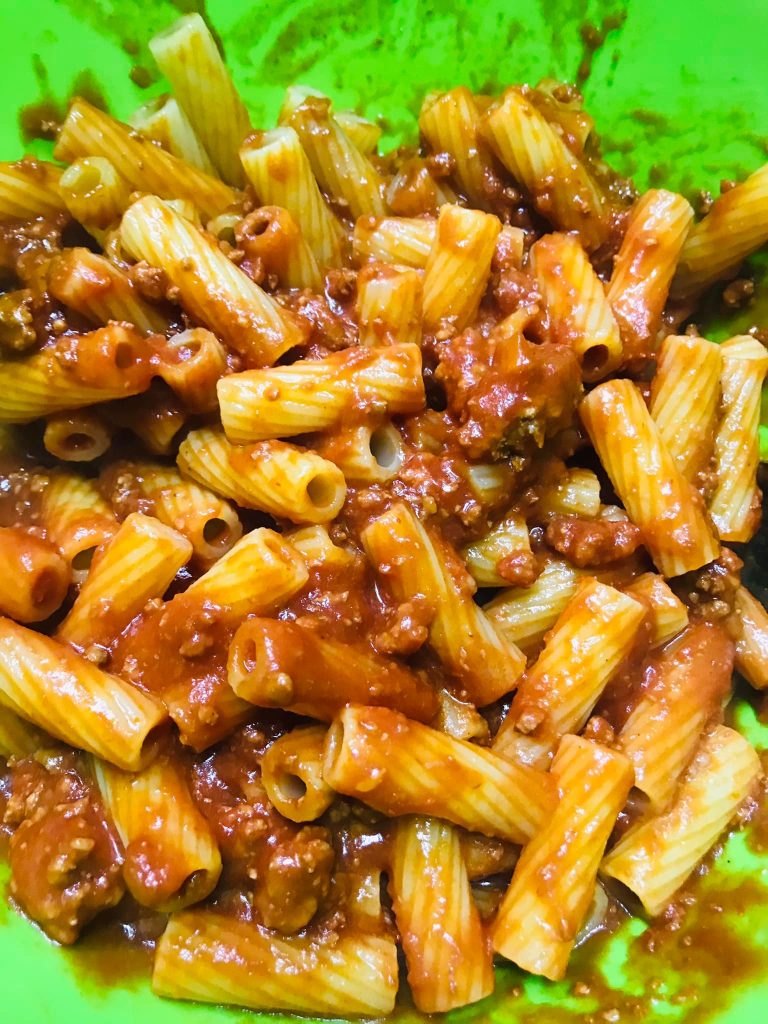 Ricetta Timballo di rigatoni al forno - passaggio 11