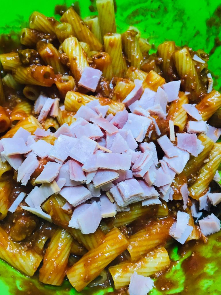 Ricetta Timballo di rigatoni al forno - passaggio 12