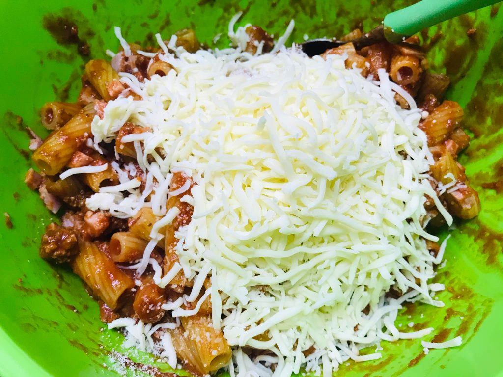 Ricetta Timballo di rigatoni al forno - passaggio 14