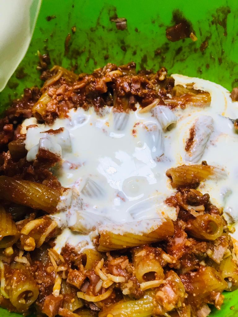Ricetta Timballo di rigatoni al forno - passaggio 15