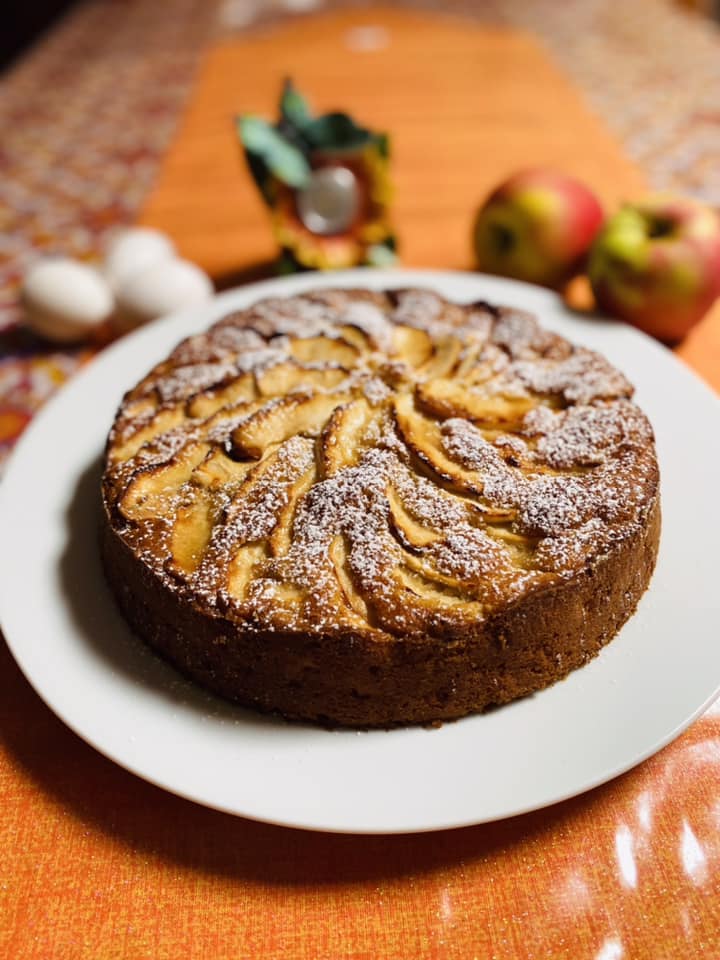 Ricetta Torta Di Mele