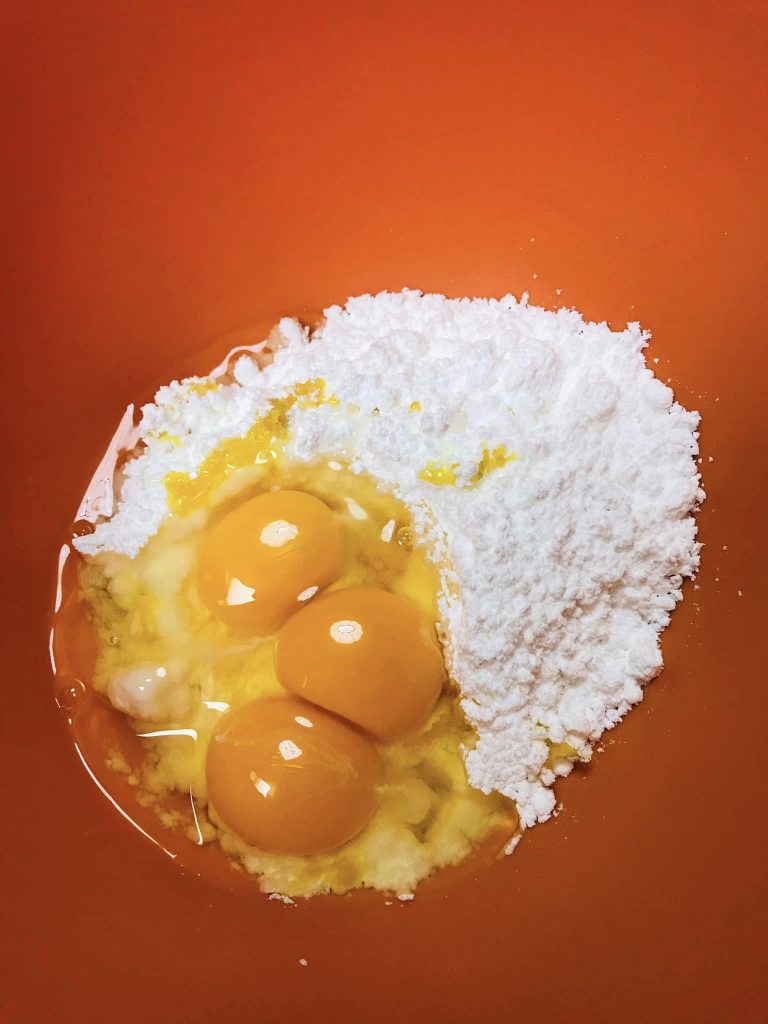 Ricetta Torta Di Mele - passaggio 4