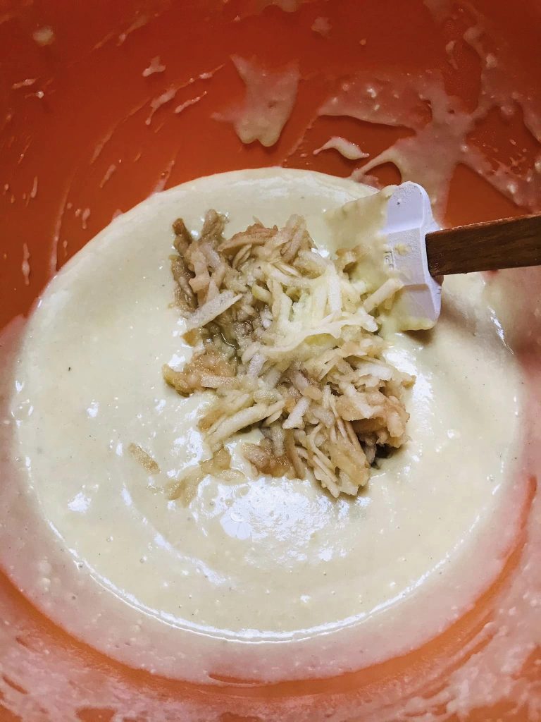 Ricetta Torta Di Mele - passaggio 11