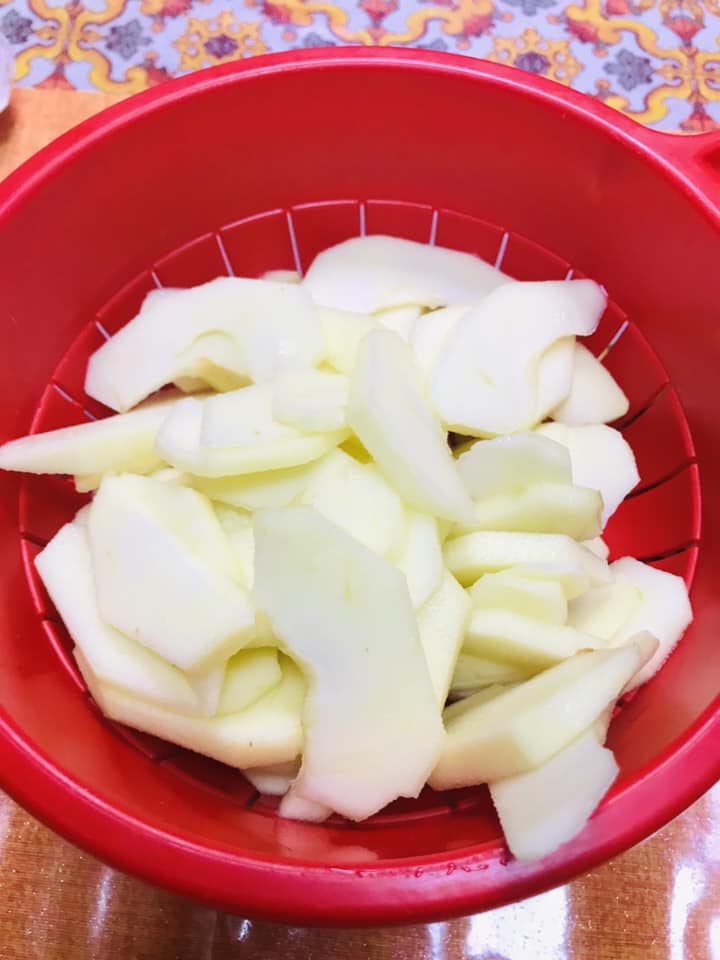 Ricetta Torta Di Mele - passaggio 15