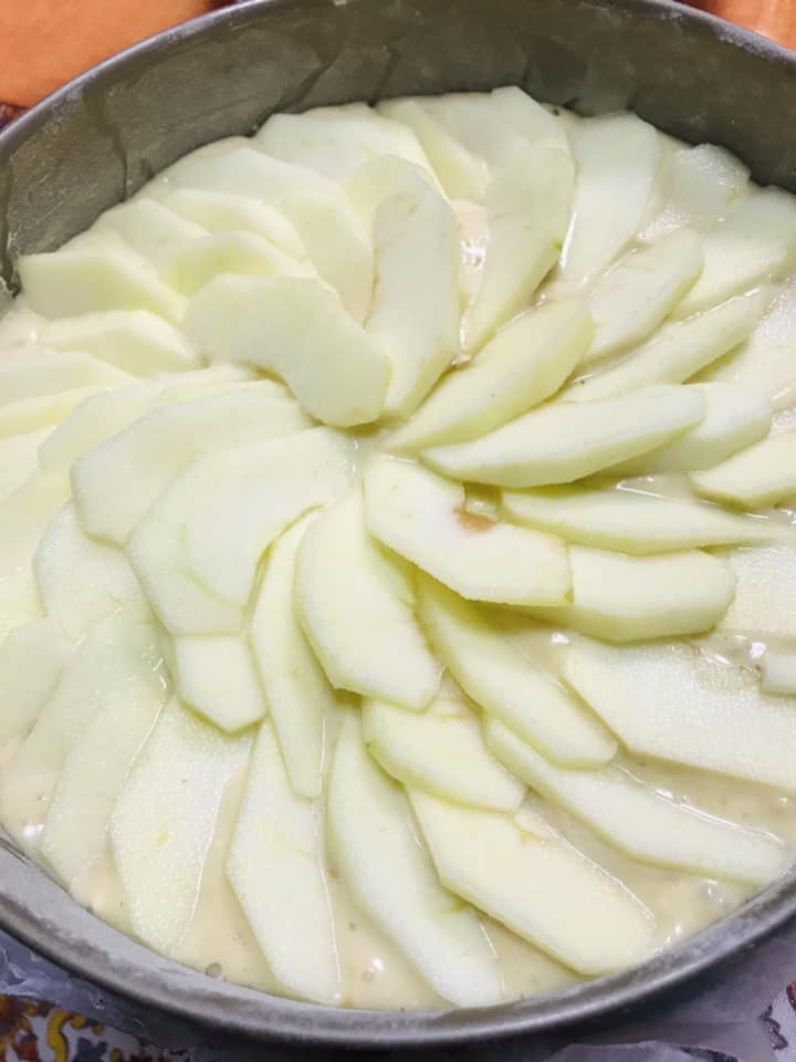 Ricetta Torta Di Mele - passaggio 18
