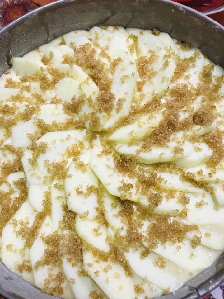 Ricetta Torta Di Mele - passaggio 19