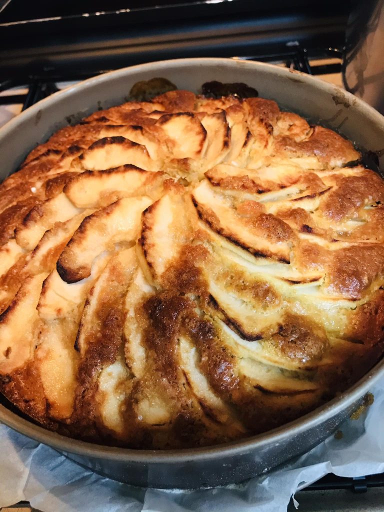 Ricetta Torta Di Mele - passaggio 20