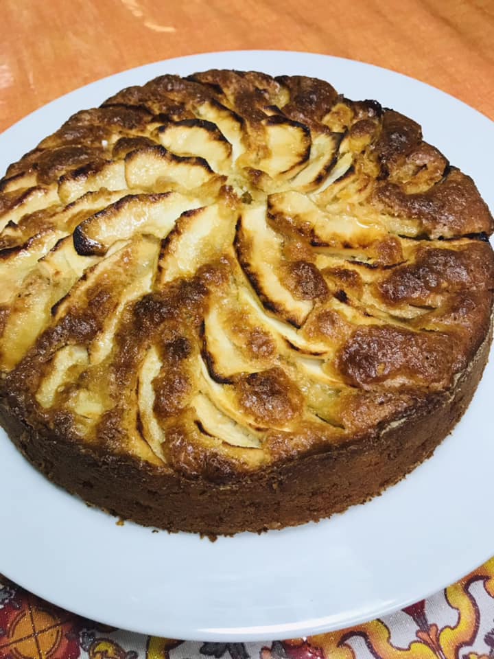 Ricetta Torta Di Mele - passaggio 21