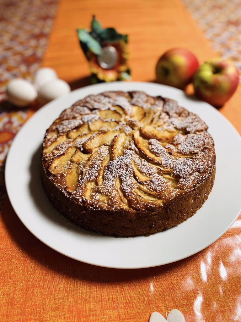 Ricetta Torta Di Mele - passaggio 22