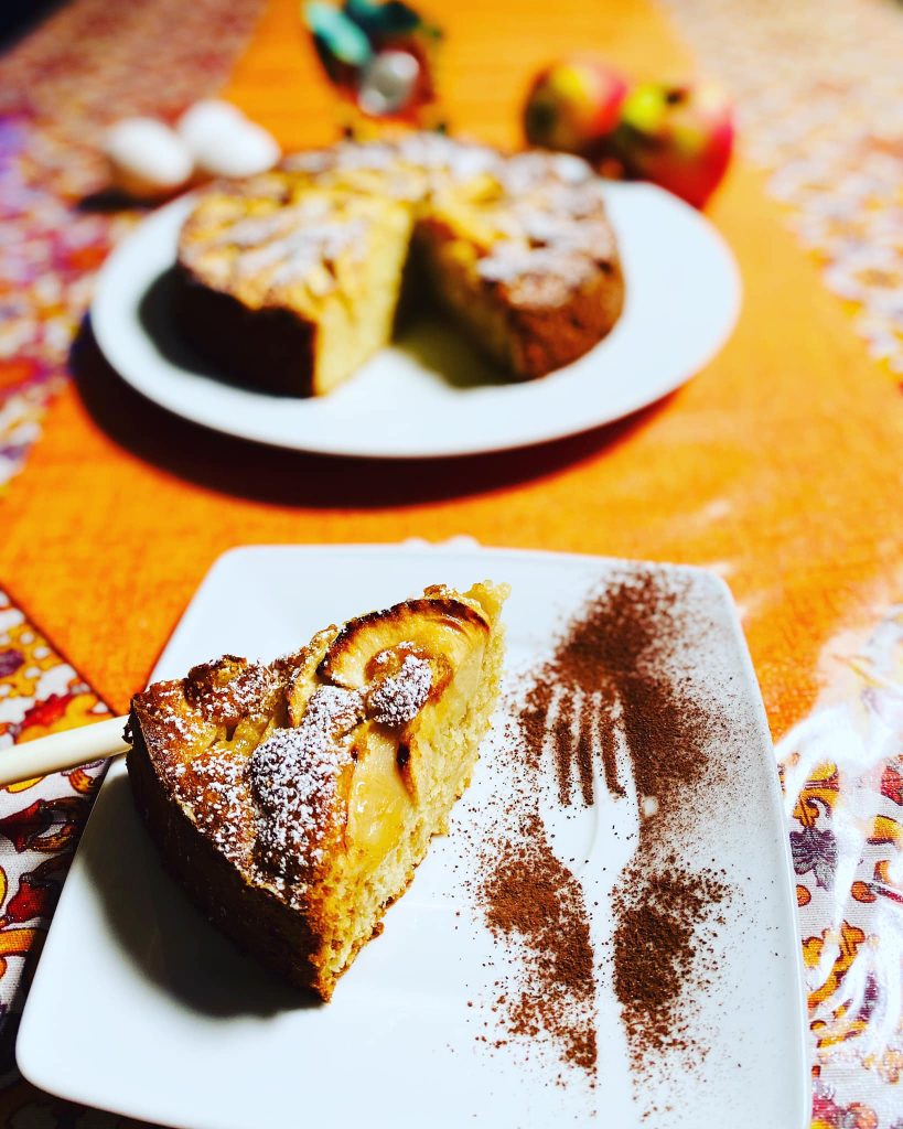 Ricetta Torta Di Mele - passaggio 23
