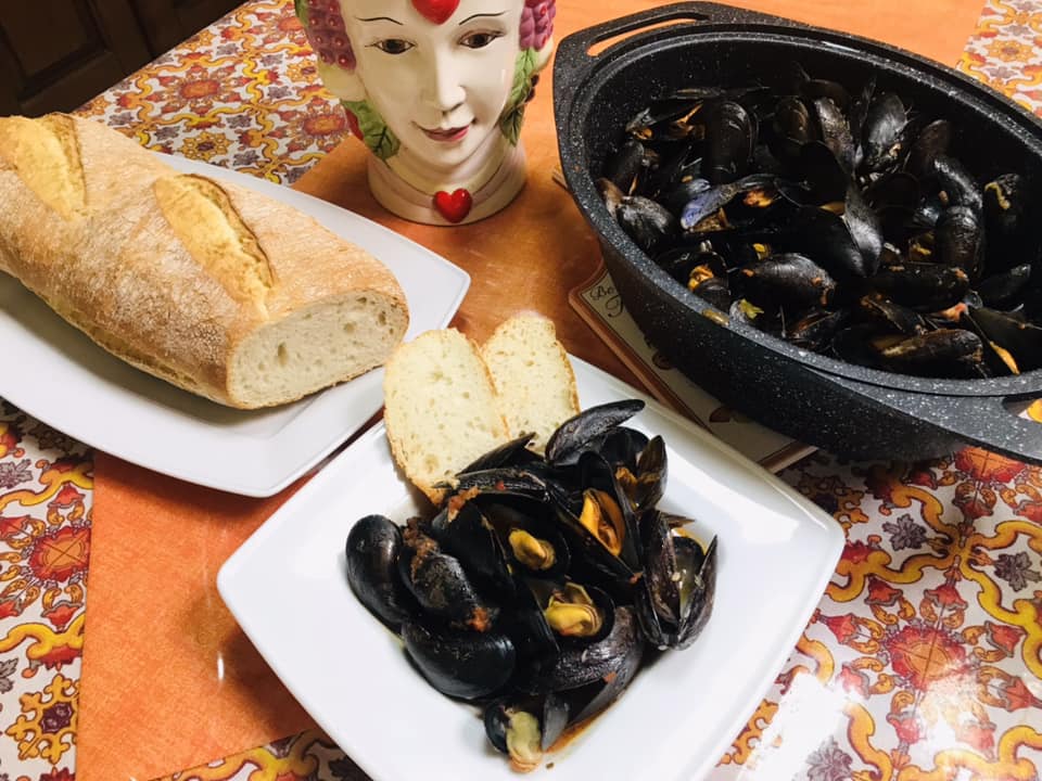 Ricetta Zuppa Di Cozze