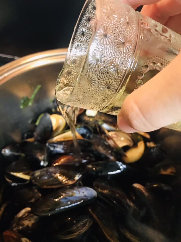Ricetta Zuppa Di Cozze - passaggio 4