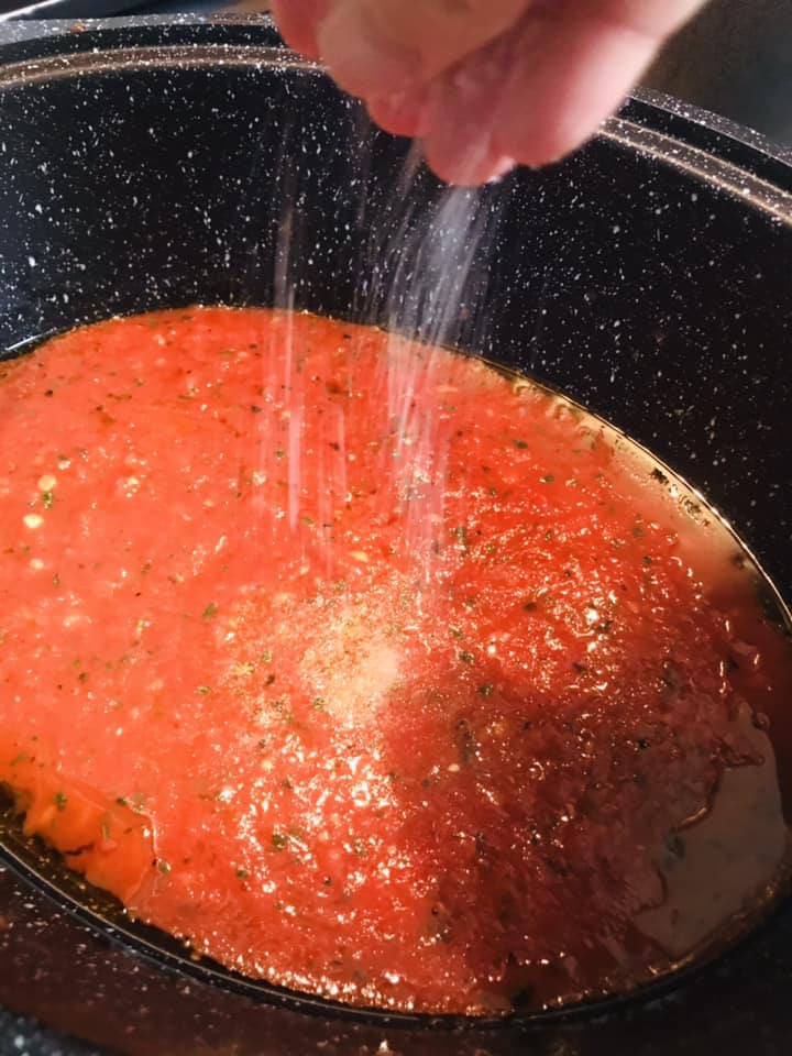 Ricetta Zuppa Di Cozze - passaggio 8
