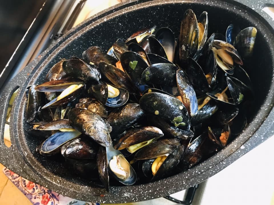 Ricetta Zuppa Di Cozze - passaggio 12